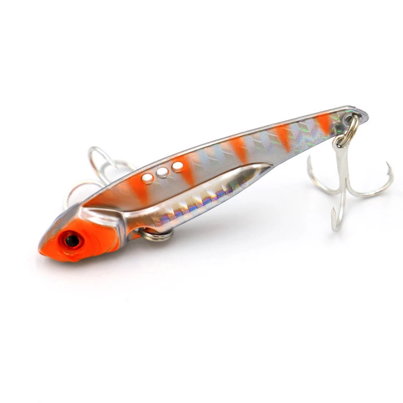 5 Leurres De Pêche à Lame Métallique - Vibrations Profondes - Cuillères Pour Truite Et Basse - Lot De 5
