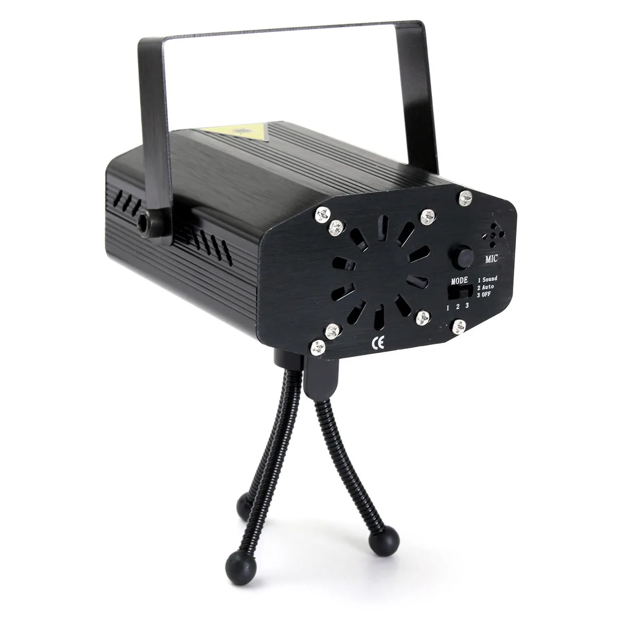 Светодиодный лазерный светильник s проектор светильник звуковая активация авто мигающий светодиодный светильник s для DJ диско вечерние шоу с контроллером