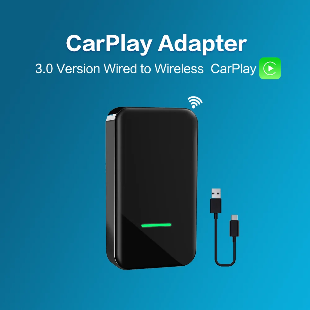 Apple Carplay Wireless Dongle USB Plug and Play Wireless Carplay