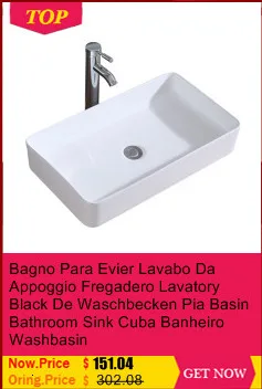 Waschbecken Para Pia Black Fregadero Salle De Bain Lavabo Bagno чаша Wastafel Evier Cuba Banheiro Ванная раковина умывальник