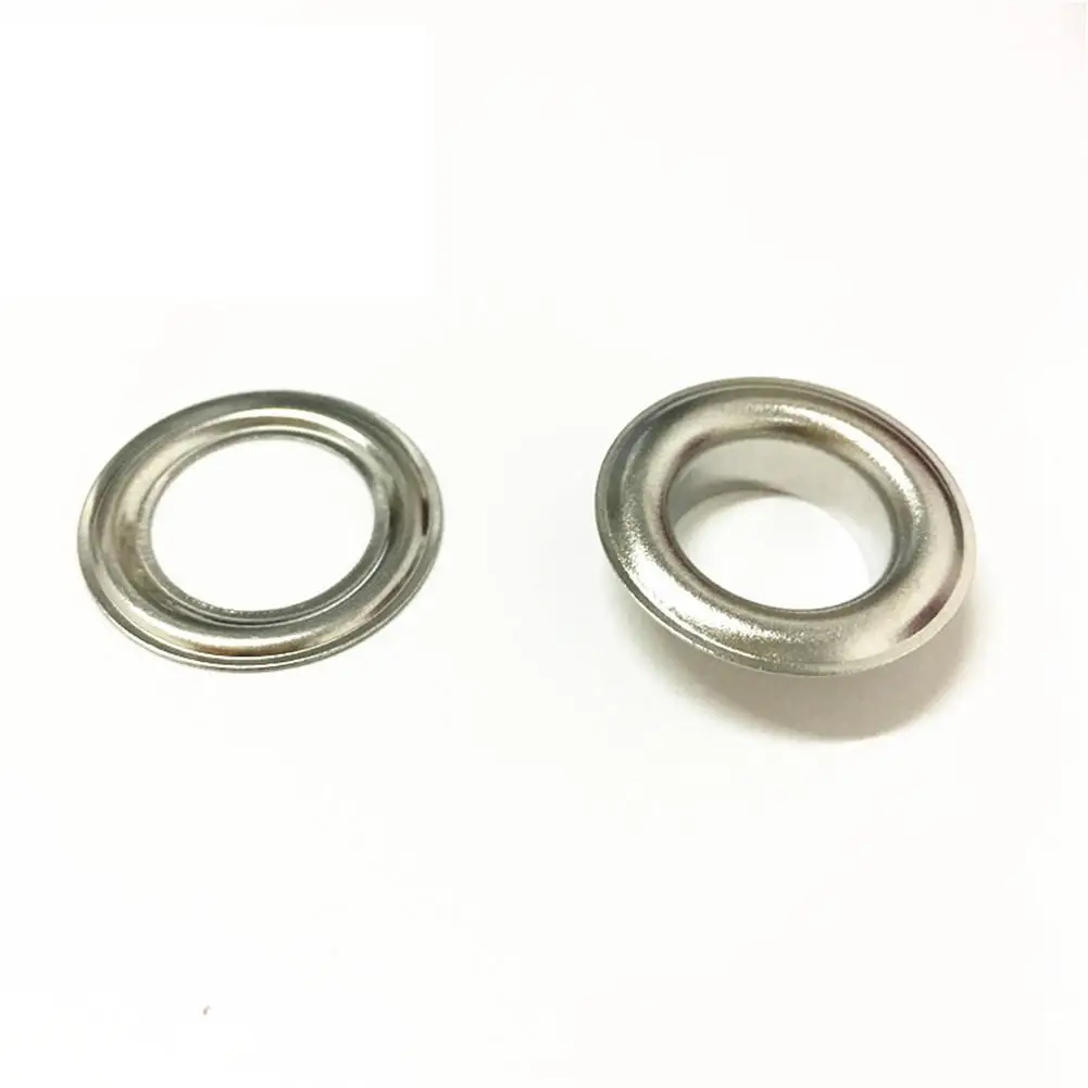 100 наборы металлических люверсов с люверсами Dia.3mm для DIY Скрапбукинг Кепка кожевенное ремесло обувь поясная сумка бирка одежда аксессуары набор инструментов