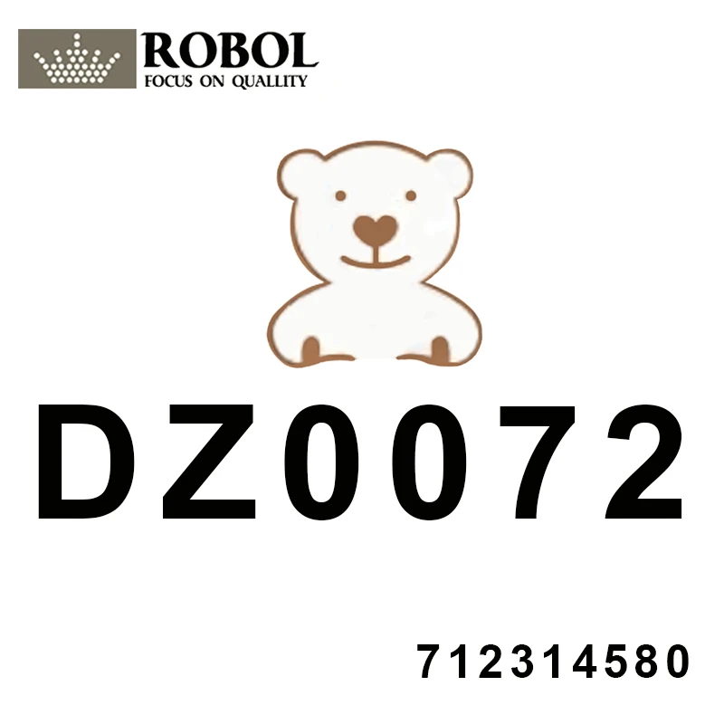 Toss Bear серебряные ювелирные изделия испанский медведь версия ювелирных изделий женское ожерелье кулон различные формы медведя дизайн ювелирных изделий на заказ - Цвет камня: DZ0072-712314580