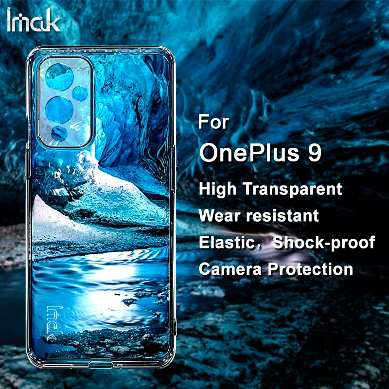 IMAK UX-5 Series Transparent Shockproof TPU Protective Case For Xiaomi Redmi  Note 12 5G Indian