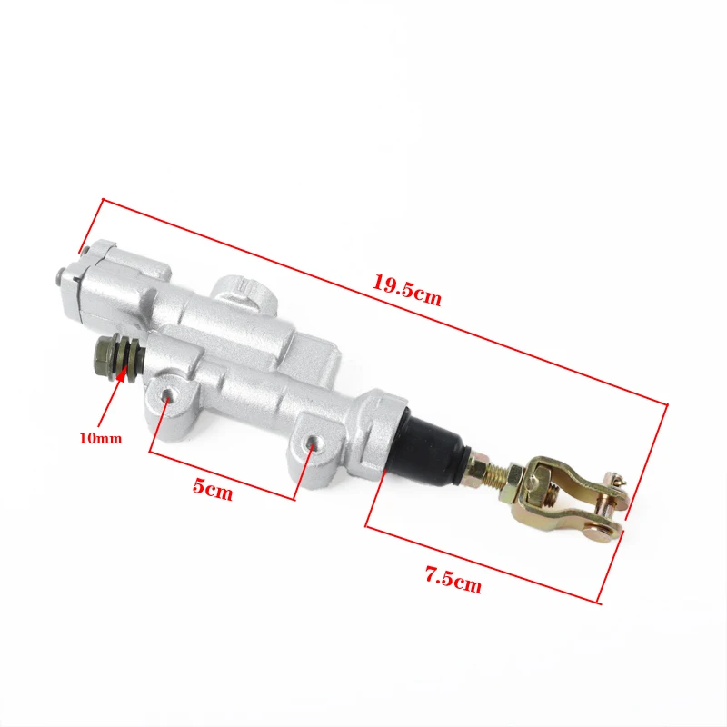 New Motorcycle Rear Brake Master Cylinder For Honda CRF450R 2002-2010 1011 2012 2013 2014 2015 CRF 450R