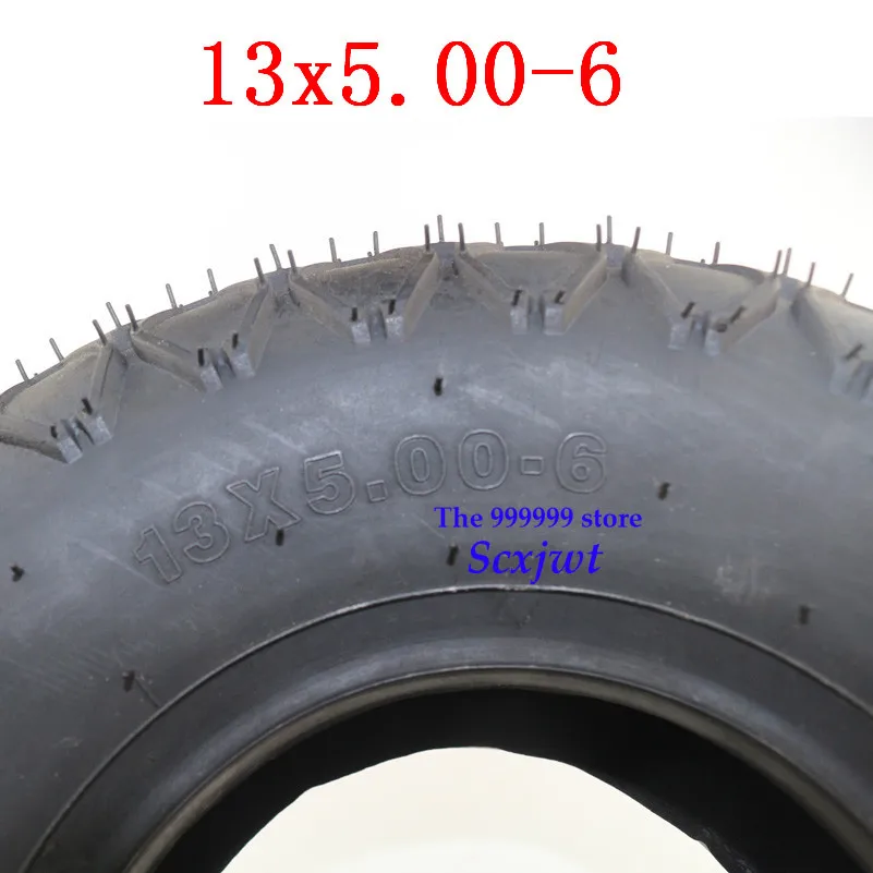 13x5. 00-6 13x5-6 бескамерных шин для дерна, проф шины для газонокосилок 4-слойная рассчитаны на садовый трактор Rider косилка ATV картинг вся эта модель
