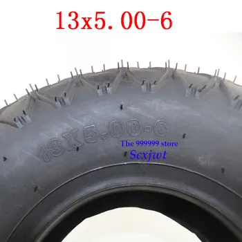 

13x5.00-6 13x5-6 tubeless tire Turf Trac Lawn Mower TIRES 4 PLY RATED for Garden Tractor Rider Mower ATV GO-kart all this model