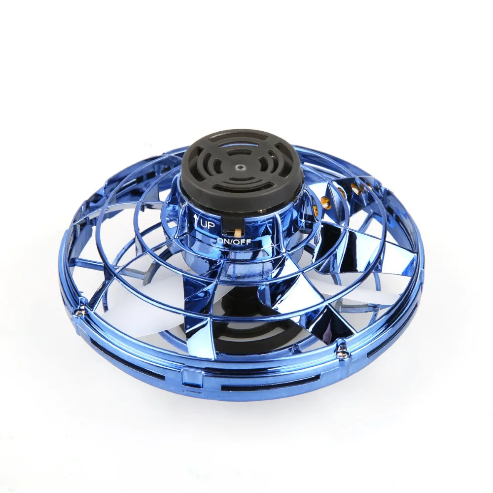 Lynova Радиоуправляемый мини-Дрон НЛО Радиоуправляемый квадрокоптер Fingertip Upgrade Flight Gyro Flyin Spinner декомпрессионные радиоуправляемые игрушки подарок для детей