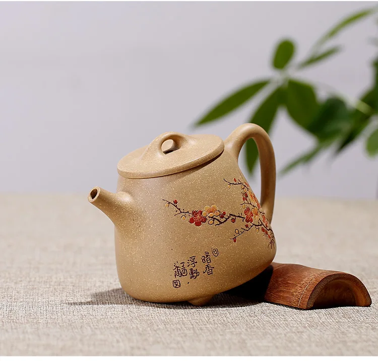 Керамический Чайник Китайский Исин Zisha глина чайный горшок Gongfu Чайный набор ситечко для заварочного чайника 220 мл Новое поступление высокое качество с подарочной коробкой