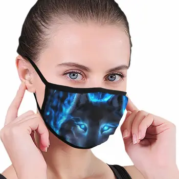 

The Blue Wolf DUST Mask Dustproof Mask Keep Warm Black Mask Windproof for Men Women
