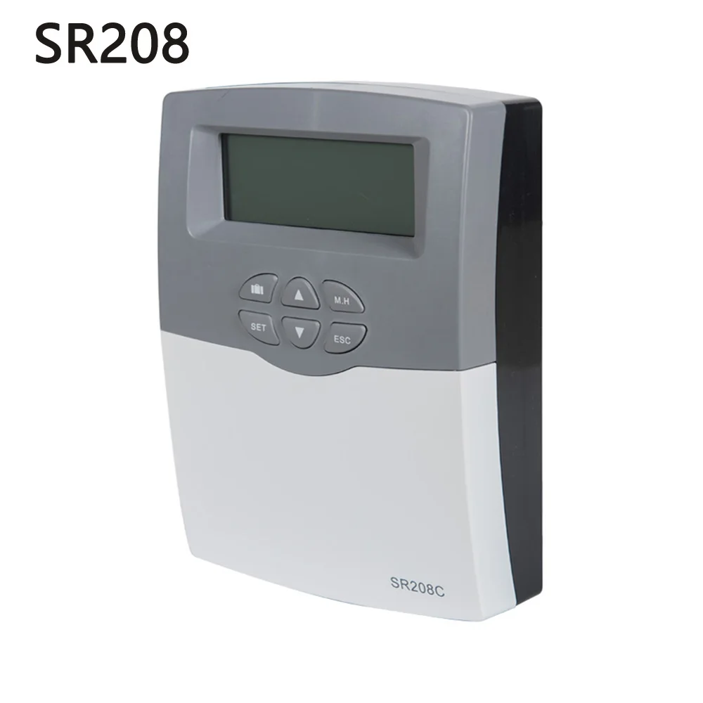 Solar Hot Water Controller | Solar Thermal Controller | Water Heater -  Sr208c Solar - Aliexpress