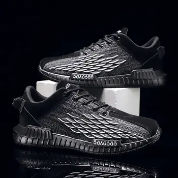 

Ins 2020 Men Shoes Running Sport Sneakers Fashion Training Walking Sport Shoes Breathable Brand Adult Big Size Sneakers Casual