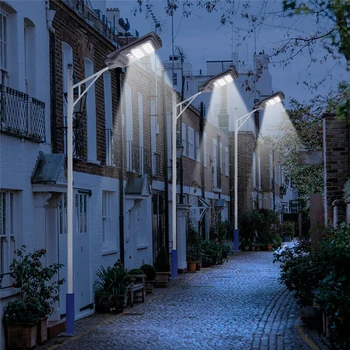 

Garden Solar Street Light Courtyard Waterproof 160W-320W Motion Sensor