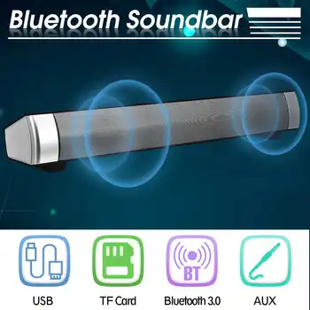 

Sound Bar Bluetooth Speaker Wired and Wireless Bluetooth Subwoofer Stereo Sound TF USB For mobile PC Home Surround Speaker DC5V