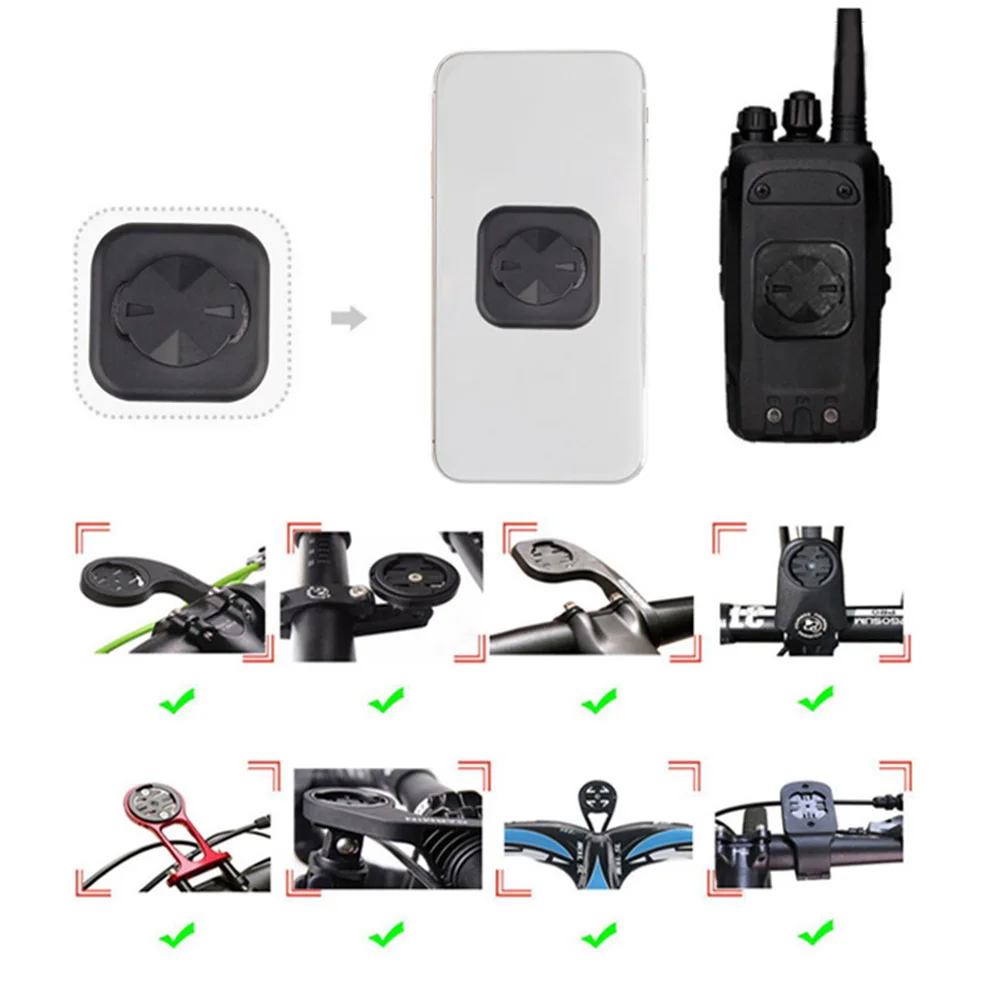 Мобильный телефон адаптер держателя + клейкая задняя Пряжка Настольный