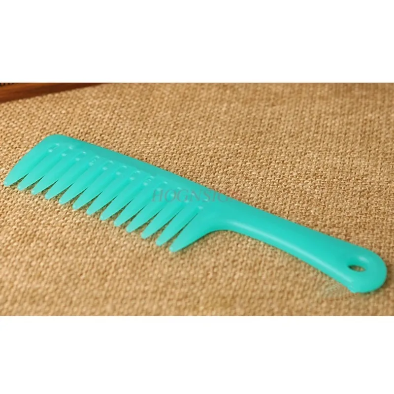 green sandalwood comb wide toothed massage coarse tooth large hair combs hairbrush hairdressing supplies for elder gift sale wide tooth comb Comb Home Folding High Quality Wide Toothed Plastic Hairdressing Tools Large Roll Long Wet Hair Big Tooth Combs
