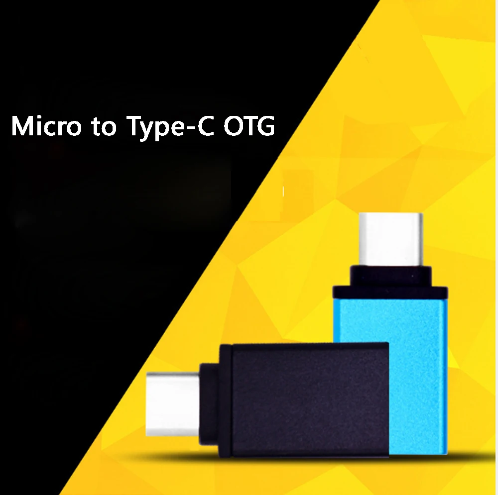 USB металлический адаптер для type-C к USB кабели для мобильных телефонов конвертер для huawei для Xiaomi