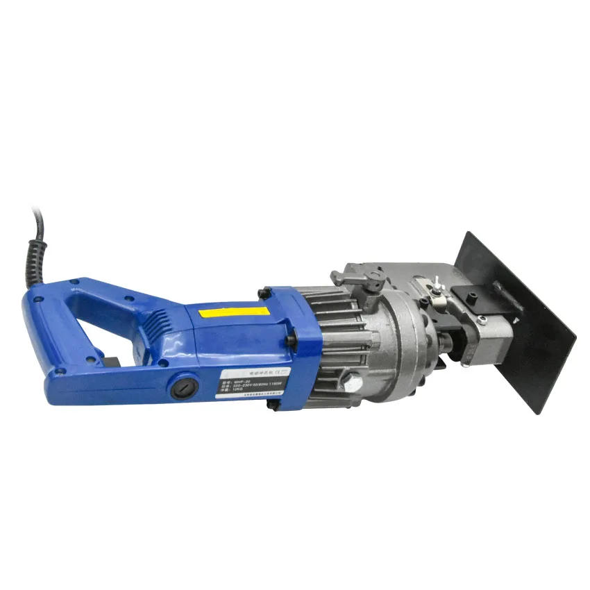 MHP-20 1300W Angle Iron Punching Machine Electric Hydraulic Hole Puncher For Punching Steel,Angle Steel,Iron,Aluminum Plate 5