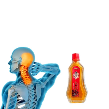 

1Pcs Snake Gallbladder Frozen Shoulder Ointment Hyperosteogeny Cordyceps Pain Relief Headache Muscle Relax Essential Oils New
