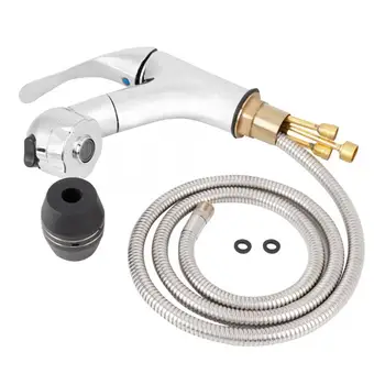 

Spout Tap Basin Faucet Bathroom Telescopic Single handle Faucet Lifting