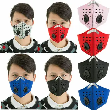 

Cycling Face mask Activated Carbon Anti-Pollution Half mask - with Filter hot!