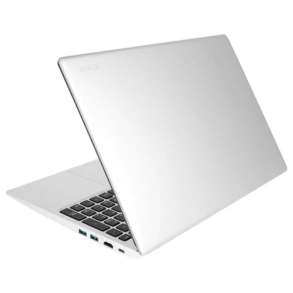price reduction  In Stock VORKE Notebook 15 Laptop Intel Core i5-8250U Full Metal Body 15.6'' IPS 1920*1080 Windows 
