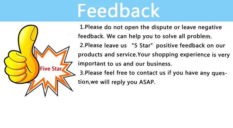 feedback 5