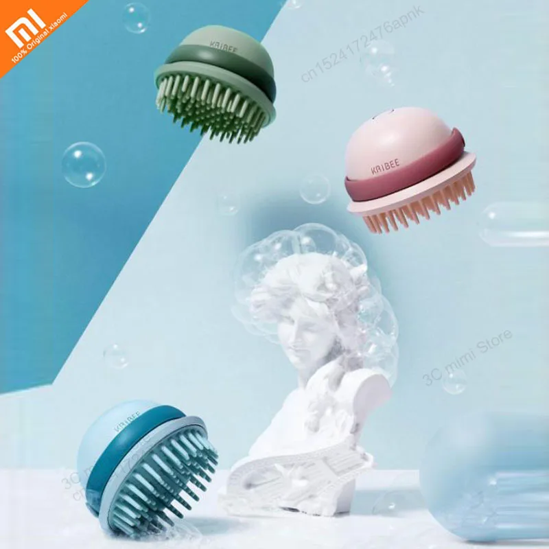 Xiaomi mijia электрическая массажная расческа для головы обезжиривающий массаж