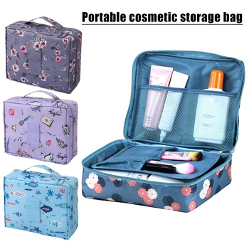 

Portable Travel Makeup Cosmetic Bag Toiletry Wash Case Organizer Storage Hanging Pouch XIN-Shipping