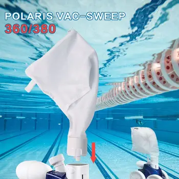 

Swimming Pool Vacuum Cleaner Filter Bag All Purpose Suction Machine Zipper Bags 2#