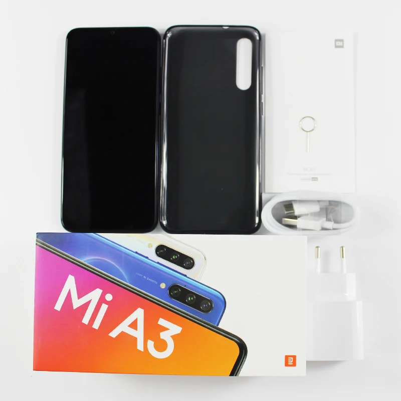 Глобальная версия Xiaomi mi A3 4 Гб 64 Смартфон Snapdragon 665 Восьмиядерный 6 088 &quotAMOLED дисплей