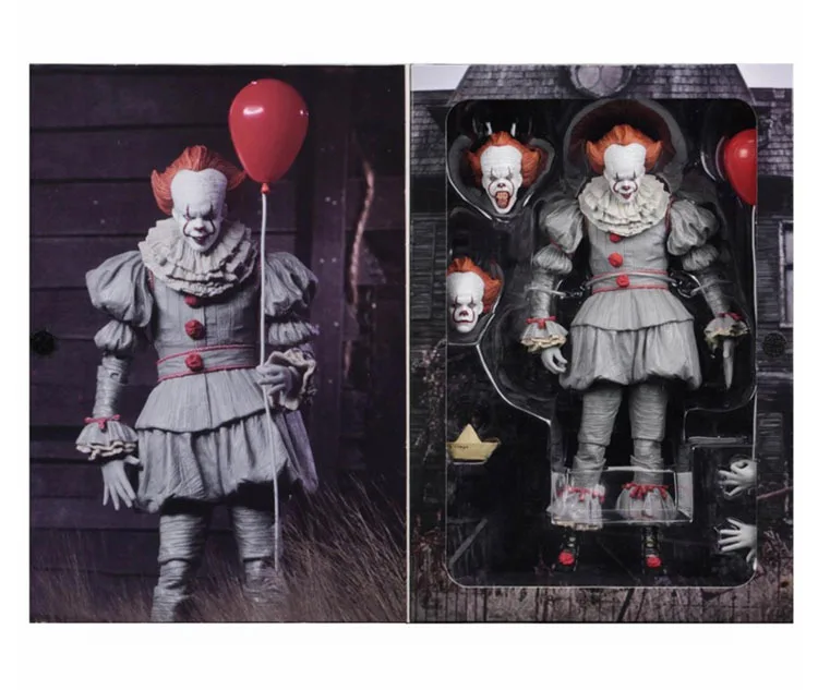 Специальное предложение! NECA клоун Хуэй Хун Ultimate Edition Делюкс издание 7-дюймовый мобильный Гараж Комплект фигурка в штучной упаковке
