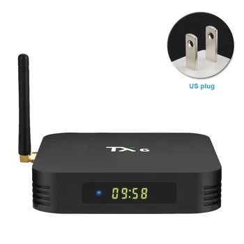 

TX6 Digital Easy Install Movie High Definition Stable Network Player TV Box Bluetooth Home With Remote Control Smart Audio
