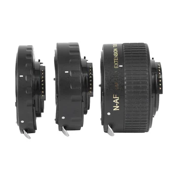 

12mm+20mm+36mm Macro Adapter Ring Close-up Automatic Focusing for Nikon D7000 D3100 D800 Lens SLR Camera