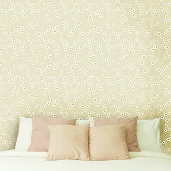 

YOUKER fresh small floral 3D waterproof self-adhesive living room bedroom decoration wallpaper