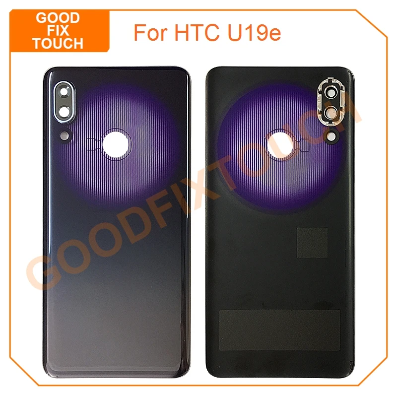 Оригинальная задняя крышка для HTC U19e U19 E 19e аккумулятора с объективом камеры