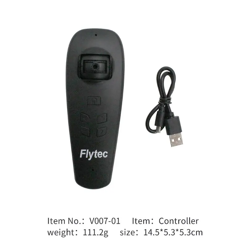 V007-01 500 м Пульт дистанционного управления с usb кабель для зарядки набор для Flytec V007 fushi R7RB