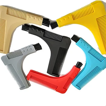 

Men Beard Comb Portable Men Beard Comb Practical Grooming Tool Mustache Brush