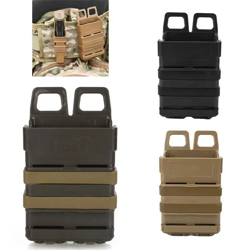 Tactical FastMag 5.56.223 Magazine Pouch Fast Mag Holster for MOLLE System