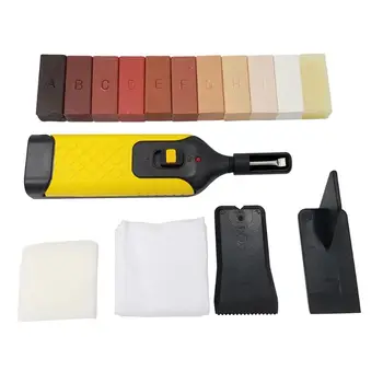 

Laminate Repairing Kit Wax System Floor Worktop Sturdy Casing Chips Scratches 11UA