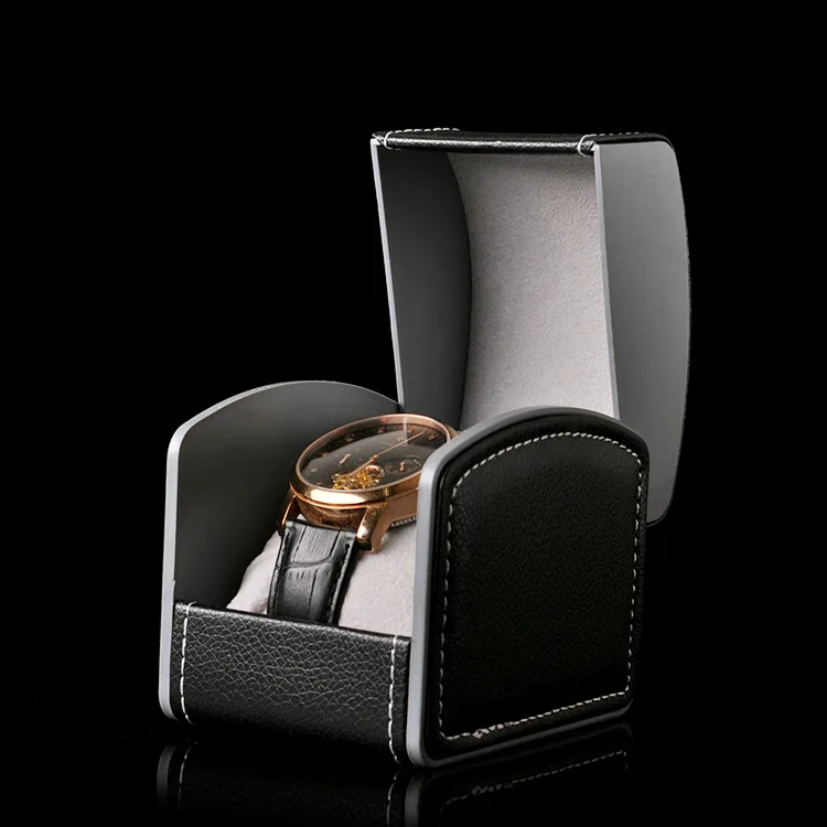 

Gift High-end Pu Business Watch Box Flip Watch Display Gift Box Watch Box