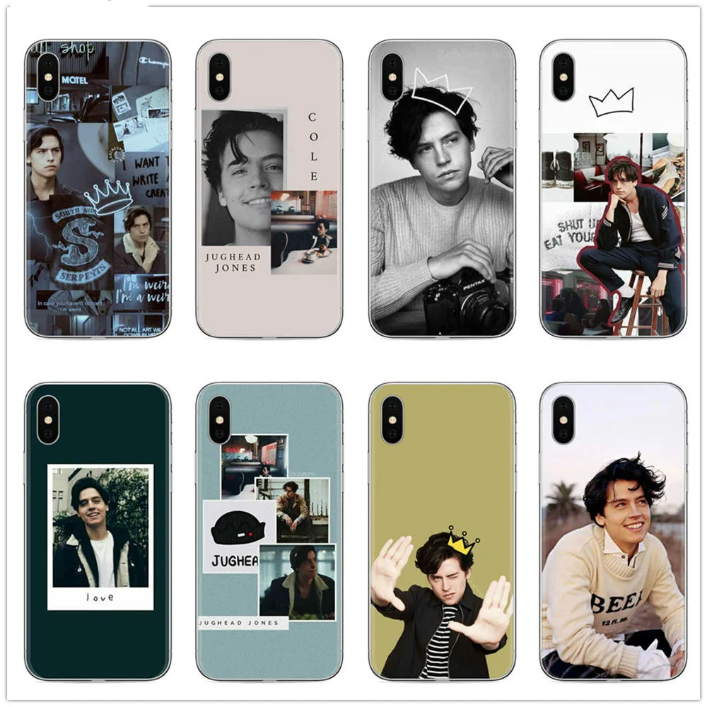 Чехол для iphone 7X6 американский ТВ ривердейл серия Cole Sprouse чехол телефона iPhone 8 7 6 6S
