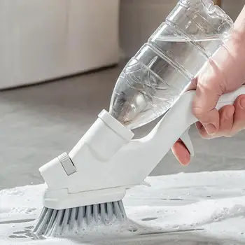 

ABS 4 in 1 Airbrush Spray Glass Wiper Multifunction Kitchen Brushes Window Cleaning Portability Cleaner Cleaning Brush