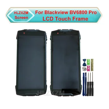 

For Blackview BV6800 Pro LCD Display With Touch Screen With Frame Digitizer Assembly Replacement