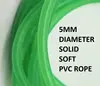 NEVERTOOLATE NO LOGO fluorescence light up soft pvc jump rope 5mm diameter 2.9m length coachchirs handle night fitness 4