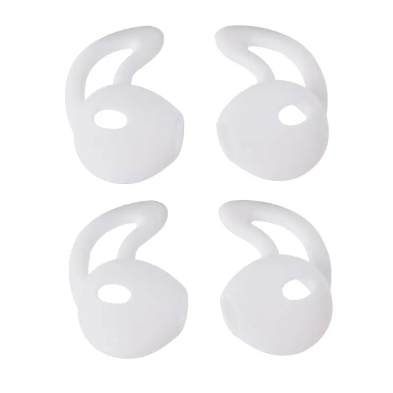 

2Pairs Silicone Headset Earbuds Cover Anti-Lost Ear hook case for Apple