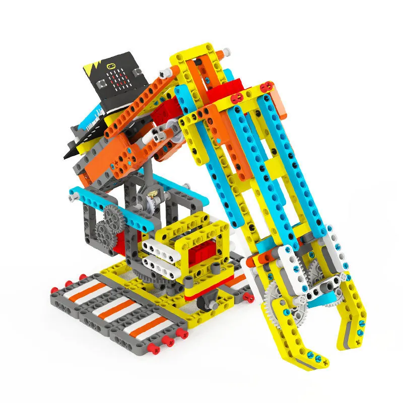  Yahboom Smart Robot Mechanical Arm programmable Arm:bit based on Micro:bit for RC Toys kid's toy - 4000033671019