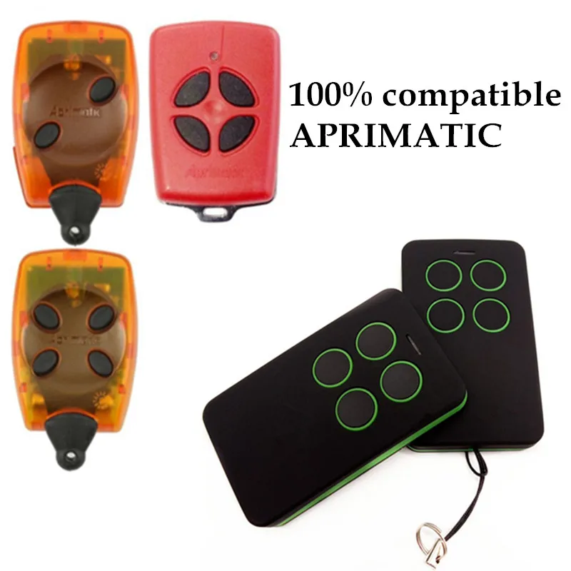 

Compatible For APRIMATIC TR TM4 TXM 433mhz 868mhz Remote Control Duplicator Auto Scan 4 In One Handsender Transmitter