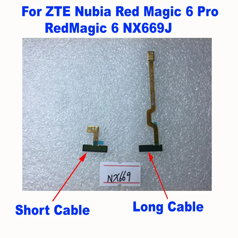 Оригинал для ZTE Nubia Red Magic 6 Pro RedMagic NX669J Виртуальная и реальная игра | Мобильные