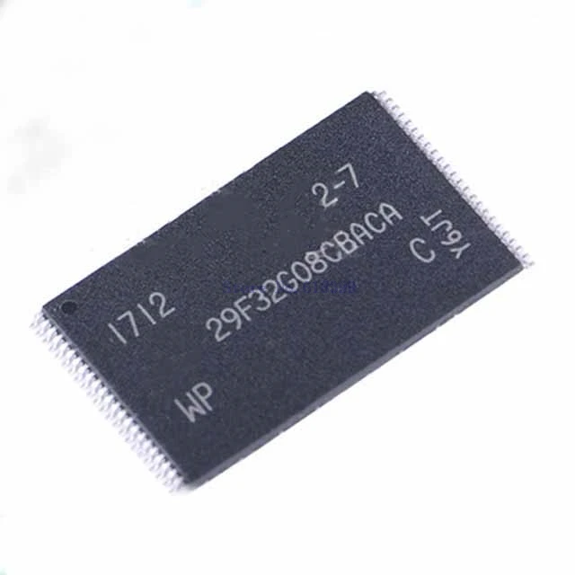 

Mt29f32g08cbacawp Ic Flash 32G Parallel 48Tsop I Chip Mt29f32g08cbacawp C