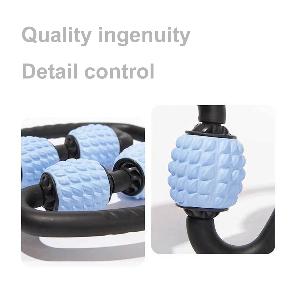 Foam axis muscle relaxer massage roller thin leg calf muscle eliminate massage stick yoga fitness equipment